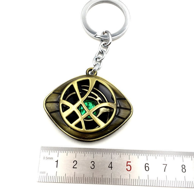 Necklace With Strange Accessories Keychain Pendant - SUPERNEOVONAMy Store 4
