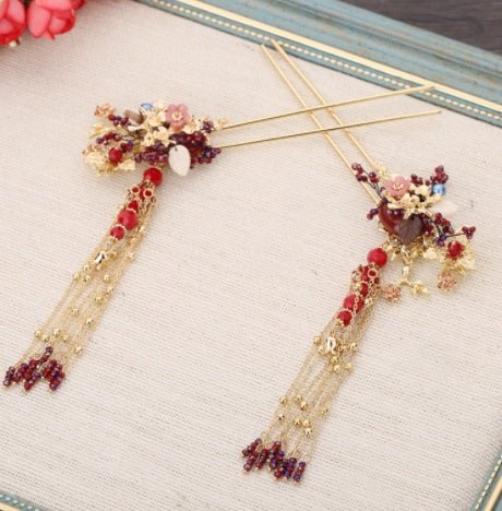 Headgear Vintage Fringed Clothing Accessories - SUPERNEOVONAMy Store 4