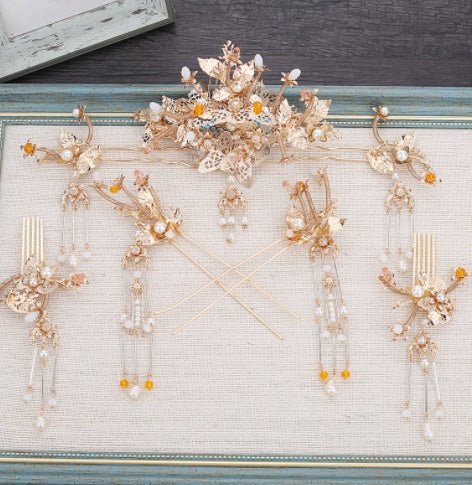 Headgear Vintage Fringed Clothing Accessories - SUPERNEOVONAMy Store 4