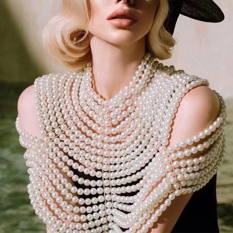 Pearl Clothing Accessories Versatile - SUPERNEOVONAMy Store 4