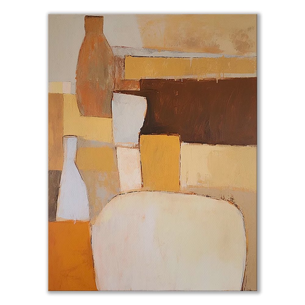 Handmade Oil Painting Canvas Wall Art Decoration Abstract For Home Living Room Decor Rolled Frameless Unstretched Painting - SUPERNEOVONAMy Store 4