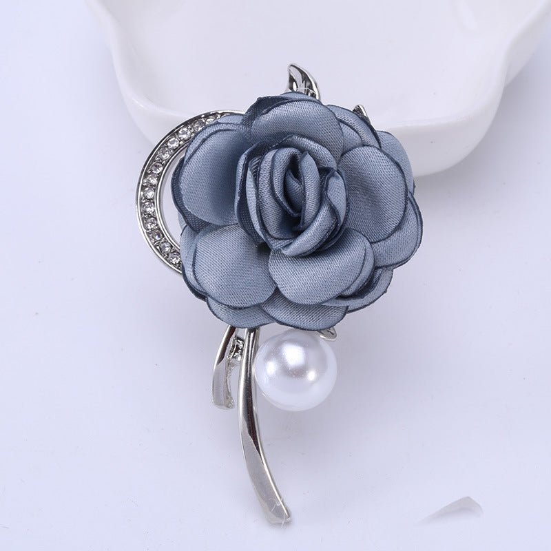 Fashion Clothing Accessories Rose Brooch - SUPERNEOVONAMy Store 4