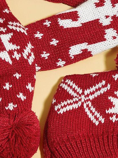 Pet Cat Dog Knitting Christmas Scarf Accessories - SUPERNEOVONAMy Store 4