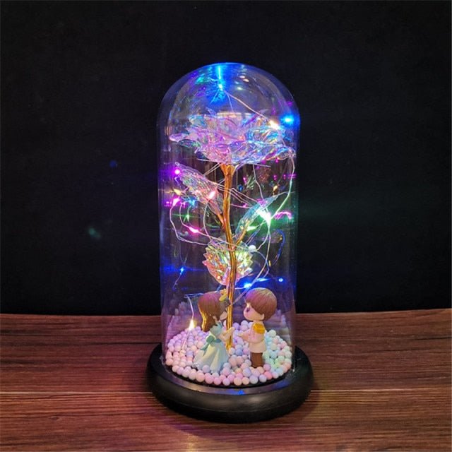 Led Enchanted Galaxy Rose (Private listing UID240) - SUPERNEOVONAMy Store 4