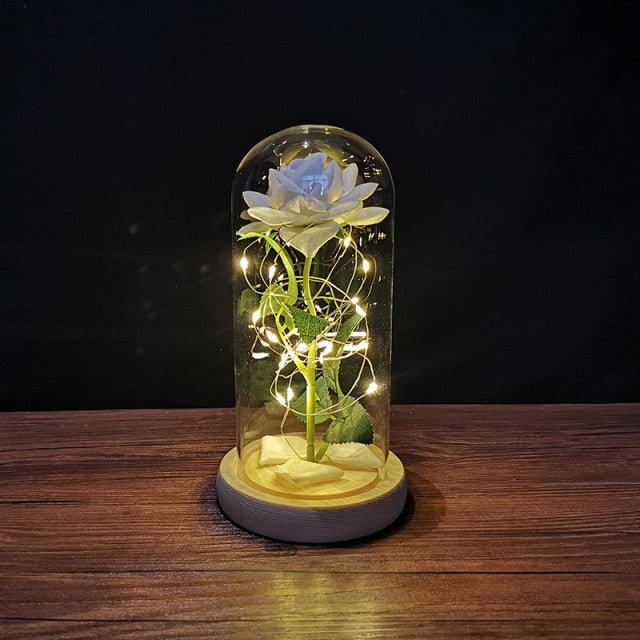 Led Enchanted Galaxy Rose (Private listing UID240) - SUPERNEOVONAMy Store 4