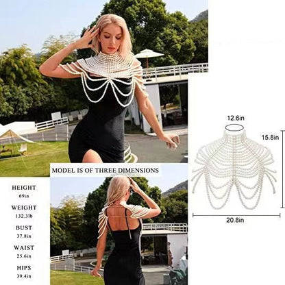 Pearl Clothing Accessories Versatile - SUPERNEOVONAMy Store 4