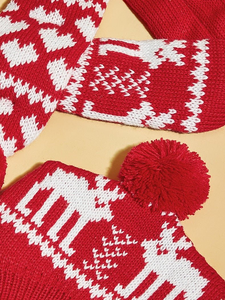 Pet Cat Dog Knitting Christmas Scarf Accessories - SUPERNEOVONAMy Store 4