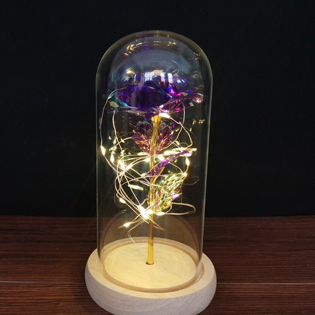 Led Enchanted Galaxy Rose (Private listing UID240) - SUPERNEOVONAMy Store 4