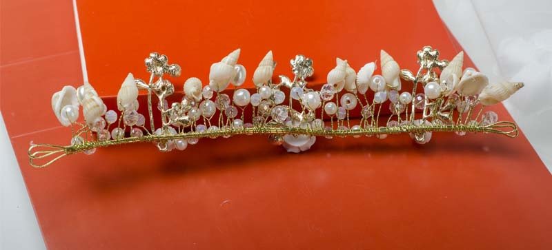 Headdress Flower Hair Band Baroque Hair Accessories Photo Studio Wedding Accessories - SUPERNEOVONAMy Store 4