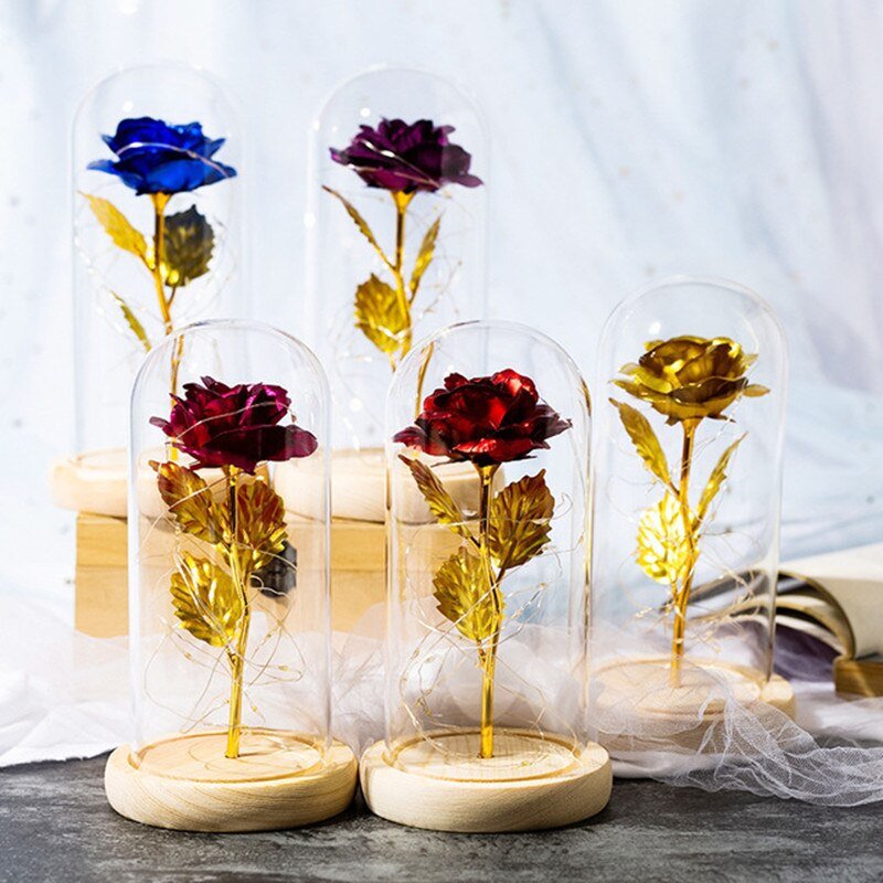 Led Enchanted Galaxy Rose (Private listing UID240) - SUPERNEOVONAMy Store 4