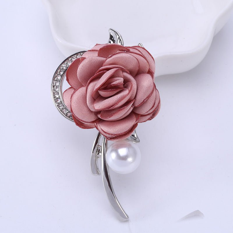 Fashion Clothing Accessories Rose Brooch - SUPERNEOVONAMy Store 4