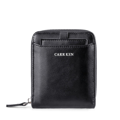 Men's Short Casual Fashion Zipper Wallet - SUPERNEOVONAMy Store 4
