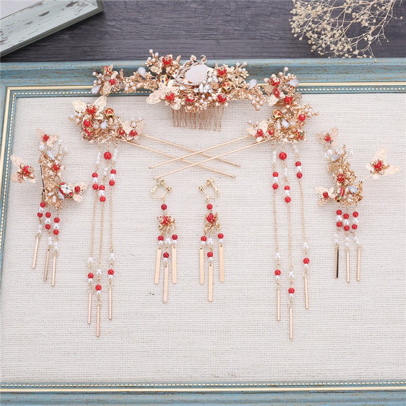 Headgear Vintage Fringed Clothing Accessories - SUPERNEOVONAMy Store 4