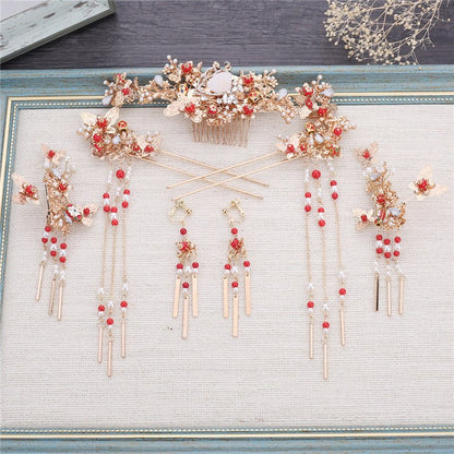 Headgear Vintage Fringed Clothing Accessories - SUPERNEOVONAMy Store 4