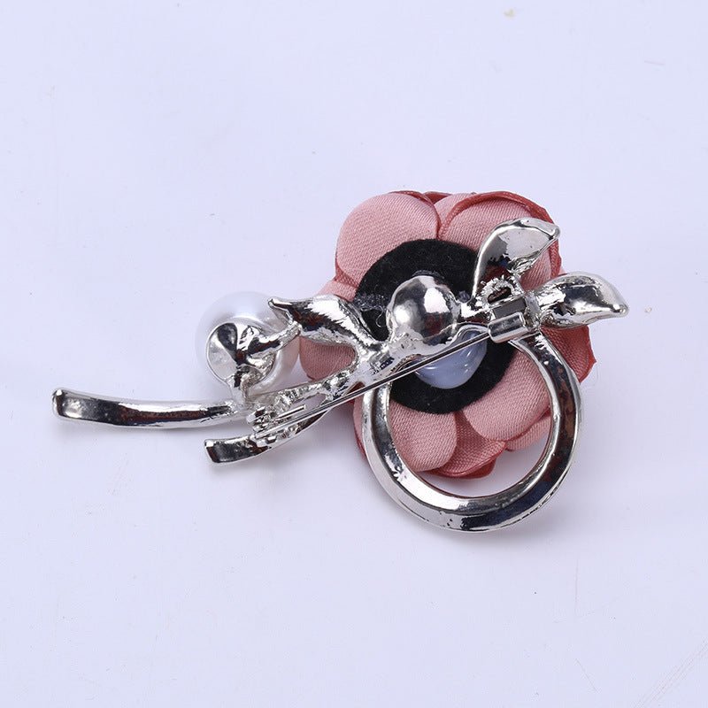 Fashion Clothing Accessories Rose Brooch - SUPERNEOVONAMy Store 4