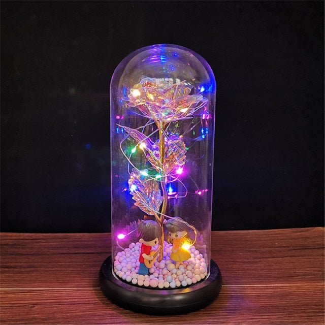 Led Enchanted Galaxy Rose (Private listing UID240) - SUPERNEOVONAMy Store 4