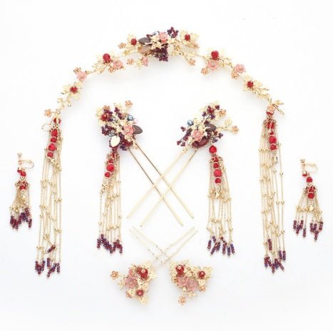 Headgear Vintage Fringed Clothing Accessories - SUPERNEOVONAMy Store 4