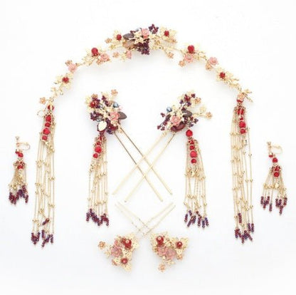 Headgear Vintage Fringed Clothing Accessories - SUPERNEOVONAMy Store 4