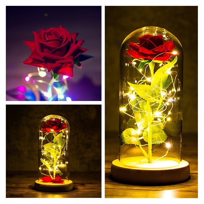Led Enchanted Galaxy Rose (Private listing UID240) - SUPERNEOVONAMy Store 4