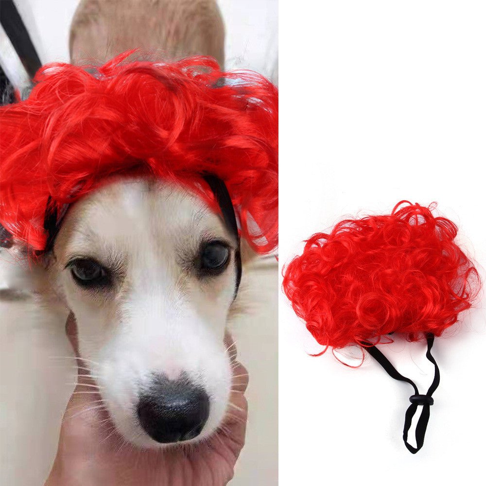 Halloween Christmas Wig Pet Hair Accessories - SUPERNEOVONAMy Store 4