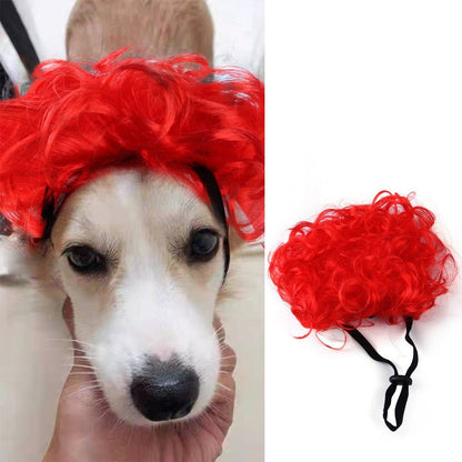 Halloween Christmas Wig Pet Hair Accessories - SUPERNEOVONAMy Store 4
