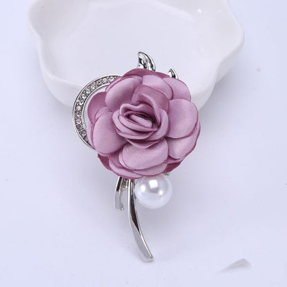 Fashion Clothing Accessories Rose Brooch - SUPERNEOVONAMy Store 4