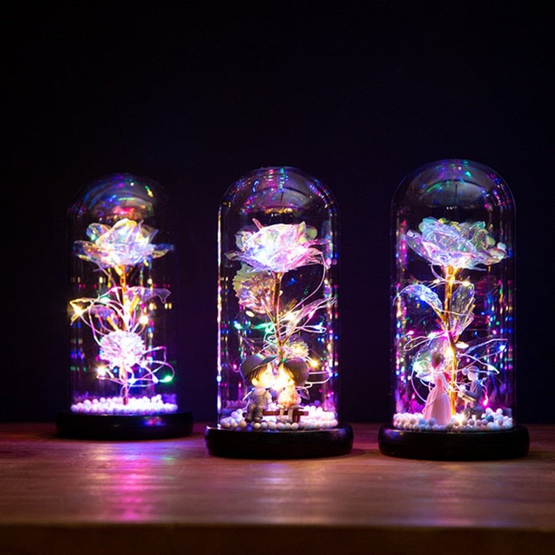 Led Enchanted Galaxy Rose (Private listing UID240) - SUPERNEOVONAMy Store 4