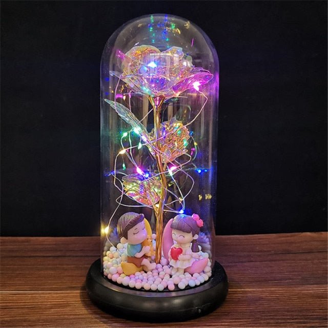 Led Enchanted Galaxy Rose (Private listing UID240) - SUPERNEOVONAMy Store 4