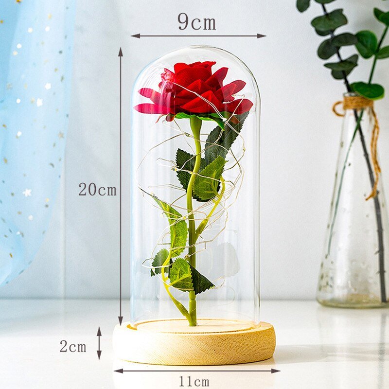 Led Enchanted Galaxy Rose (Private listing UID240) - SUPERNEOVONAMy Store 4