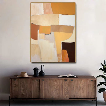 Handmade Oil Painting Canvas Wall Art Decoration Abstract For Home Living Room Decor Rolled Frameless Unstretched Painting - SUPERNEOVONAMy Store 4