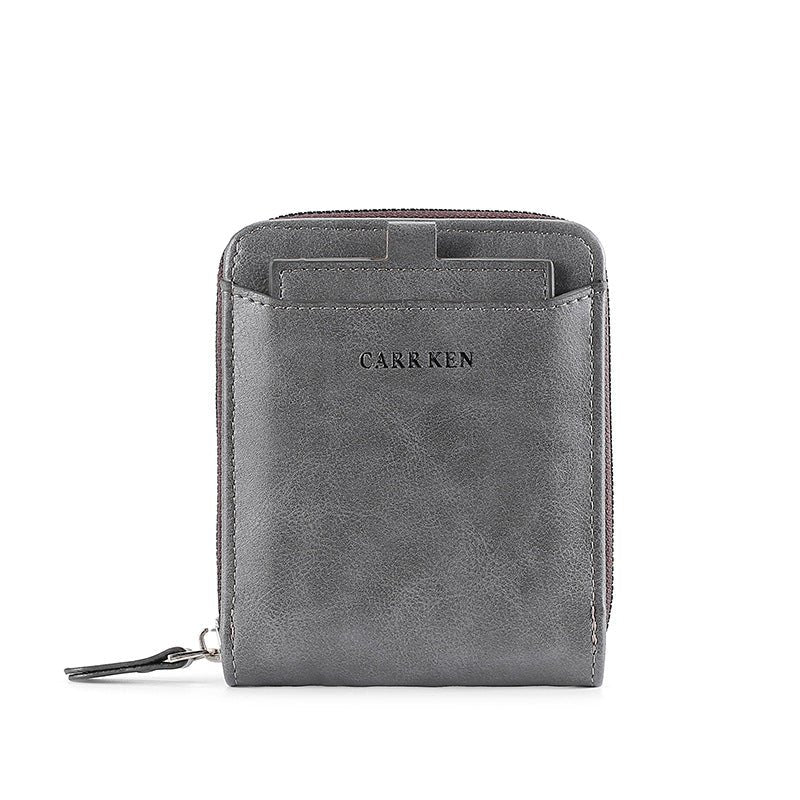 Men's Short Casual Fashion Zipper Wallet - SUPERNEOVONAMy Store 4