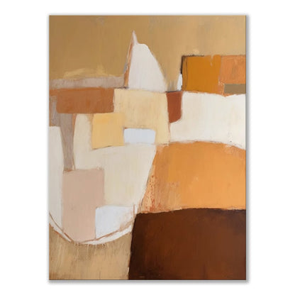 Handmade Oil Painting Canvas Wall Art Decoration Abstract For Home Living Room Decor Rolled Frameless Unstretched Painting - SUPERNEOVONAMy Store 4