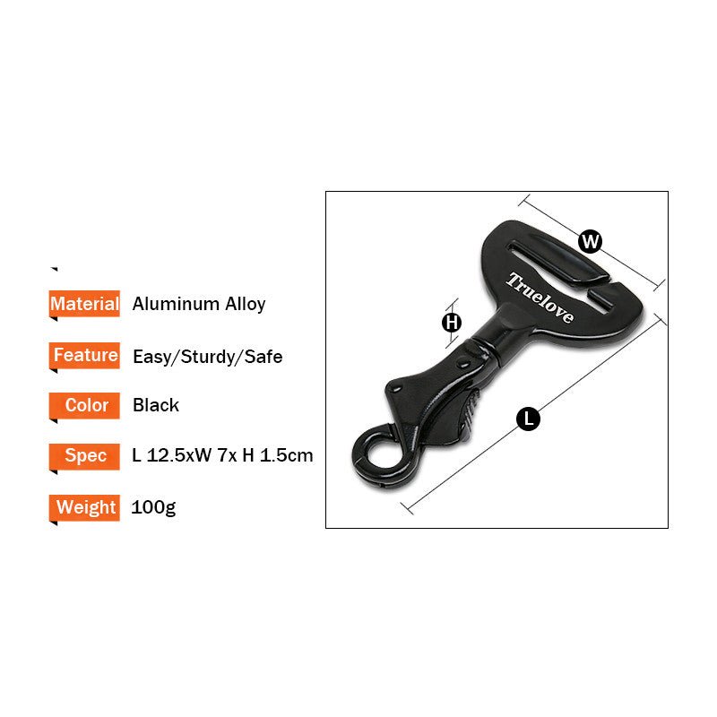 Pet Car Safety Buckle Car Accessories Holder - SUPERNEOVONAMy Store 4