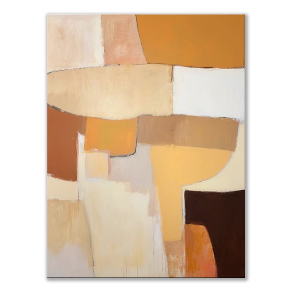 Handmade Oil Painting Canvas Wall Art Decoration Abstract For Home Living Room Decor Rolled Frameless Unstretched Painting - SUPERNEOVONAMy Store 4