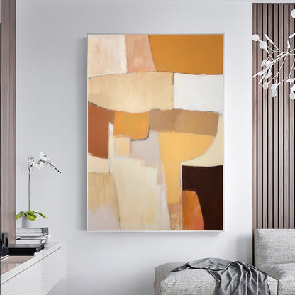 Handmade Oil Painting Canvas Wall Art Decoration Abstract For Home Living Room Decor Rolled Frameless Unstretched Painting - SUPERNEOVONAMy Store 4