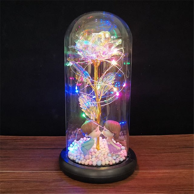 Led Enchanted Galaxy Rose (Private listing UID240) - SUPERNEOVONAMy Store 4