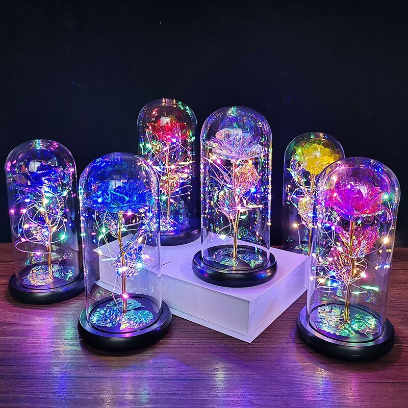 Led Enchanted Galaxy Rose (Private listing UID240) - SUPERNEOVONAMy Store 4