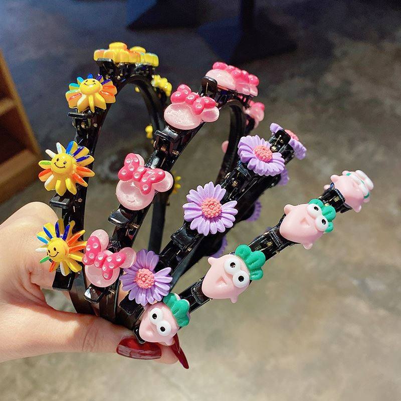 Net Red Girls Clip Hair Accessories - SUPERNEOVONAMy Store 4