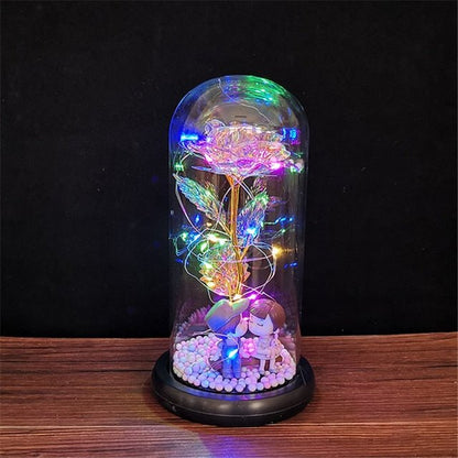Led Enchanted Galaxy Rose (Private listing UID240) - SUPERNEOVONAMy Store 4