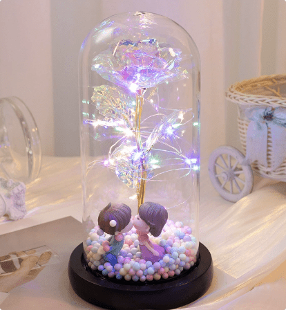 Led Enchanted Galaxy Rose (Private listing UID240) - SUPERNEOVONAMy Store 4