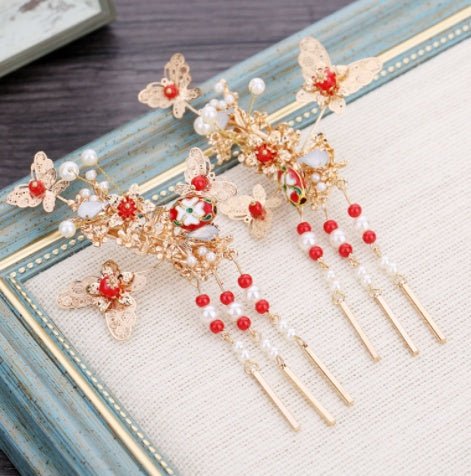 Headgear Vintage Fringed Clothing Accessories - SUPERNEOVONAMy Store 4