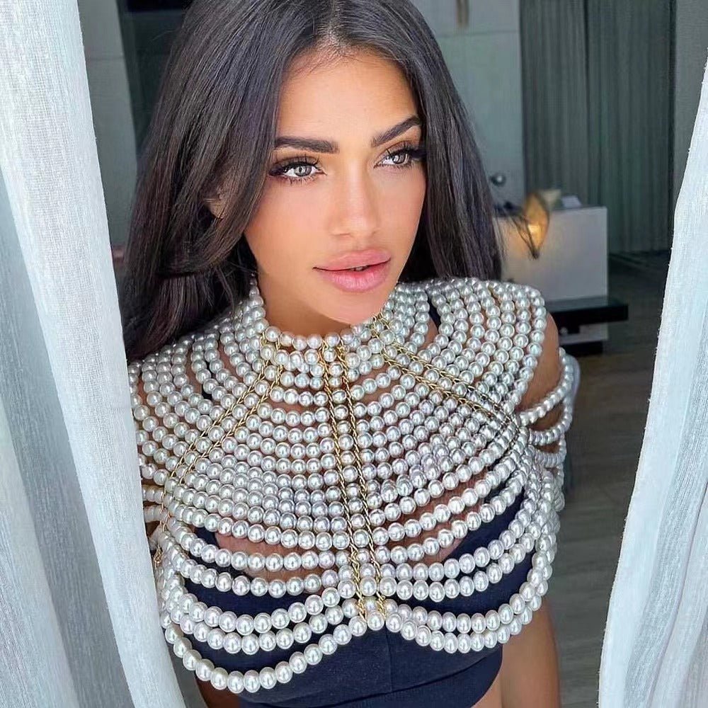 Pearl Clothing Accessories Versatile - SUPERNEOVONAMy Store 4