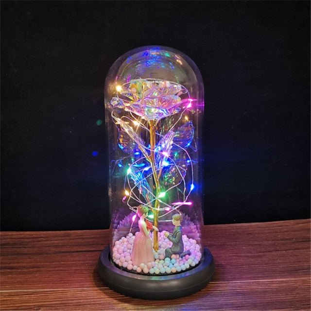 Led Enchanted Galaxy Rose (Private listing UID240) - SUPERNEOVONAMy Store 4