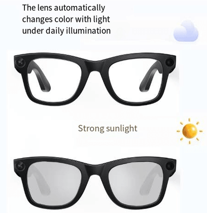 AI Camera Smart Glasses - SUPERNEOVONASUPERNEOVONA