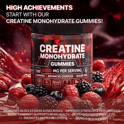 Muscle Boost Gummies - SUPERNEOVONASUPERNEOVONA