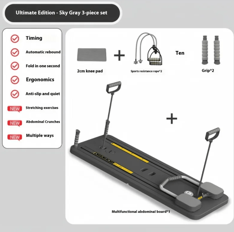 Household Abdominal Wheel Fitness Board - SUPERNEOVONASUPERNEOVONA