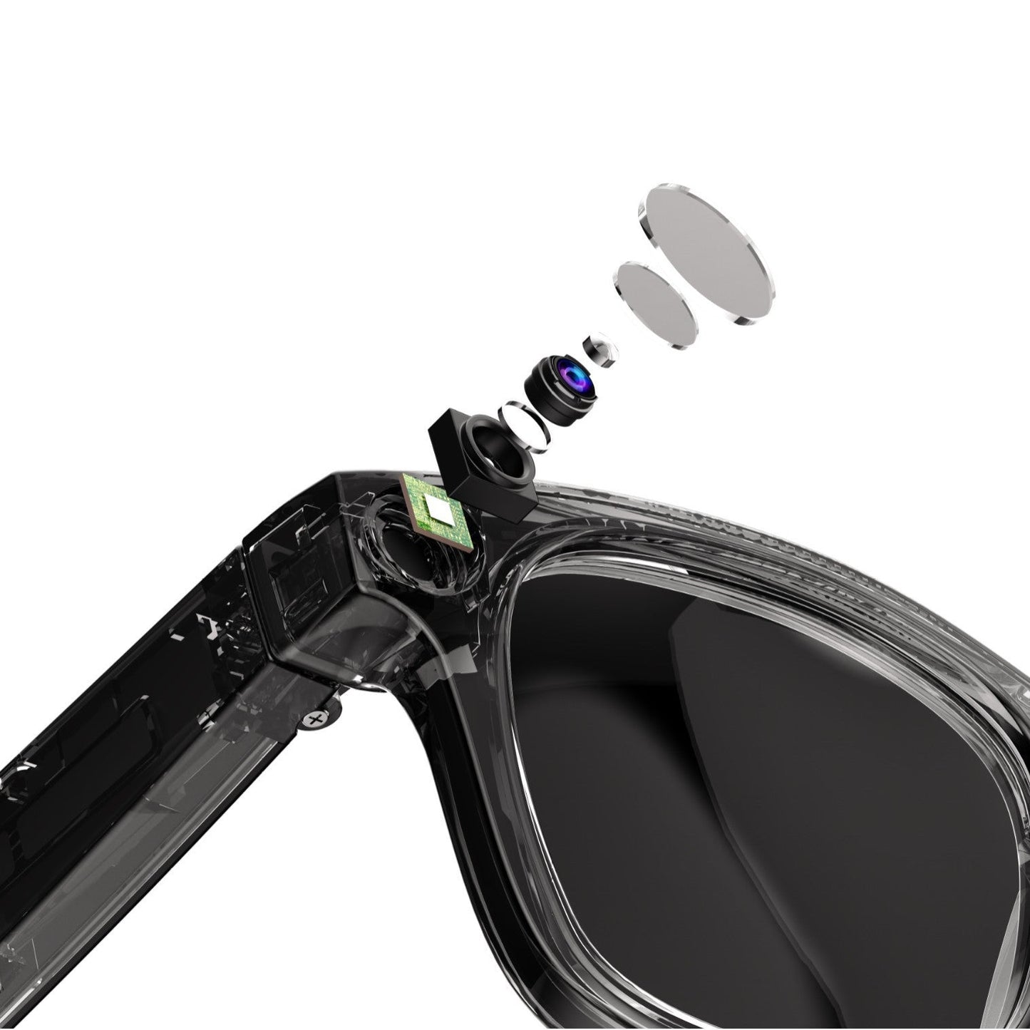 AI Camera Smart Glasses - SUPERNEOVONASUPERNEOVONA