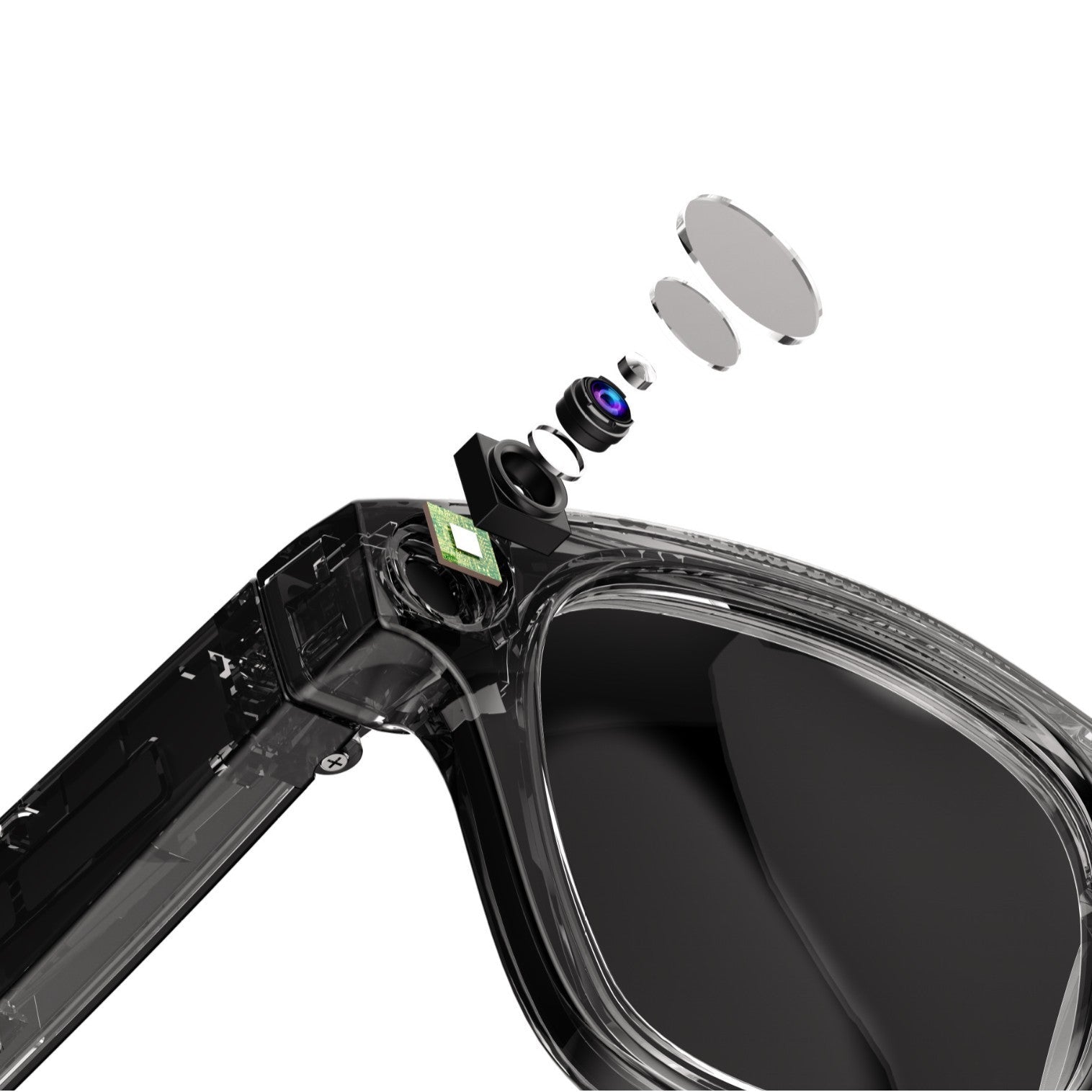 AI Camera Smart Glasses - SUPERNEOVONASUPERNEOVONA