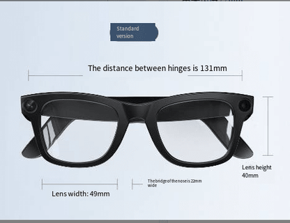 AI Camera Smart Glasses - SUPERNEOVONASUPERNEOVONA