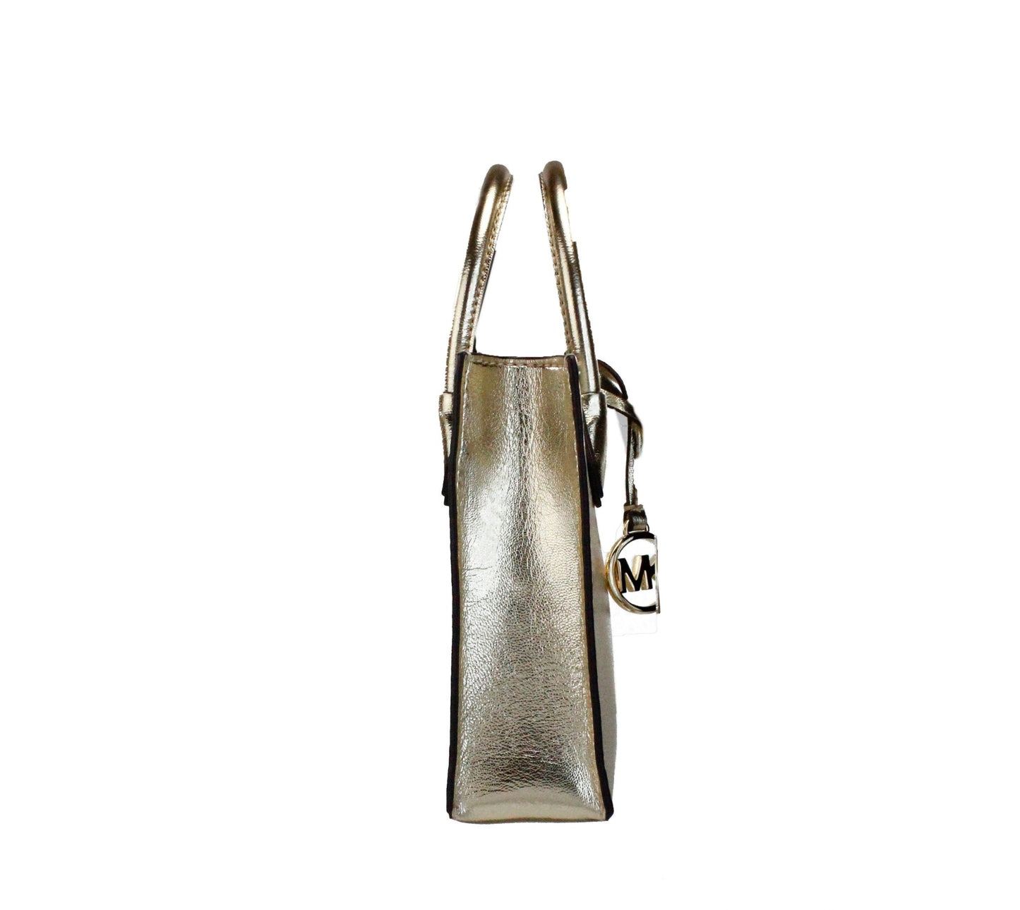 Michael Kors Mercer XS Pale Gold North South Crossbody Bag - SUPERNEOVONASUPERNEOVONA